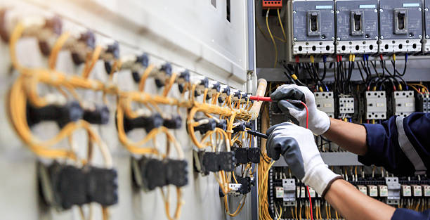 Professional Generator Installation technician working in Meggett, SC